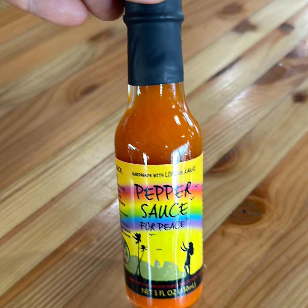 Pepper Sauce for Peace