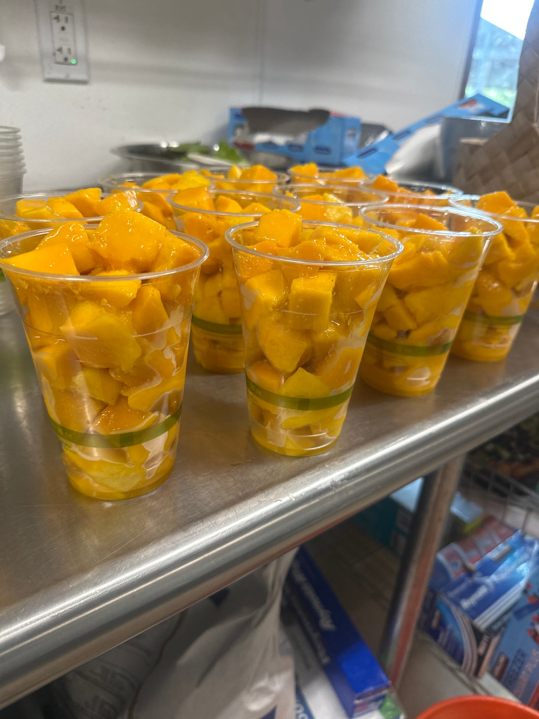 Mango cup