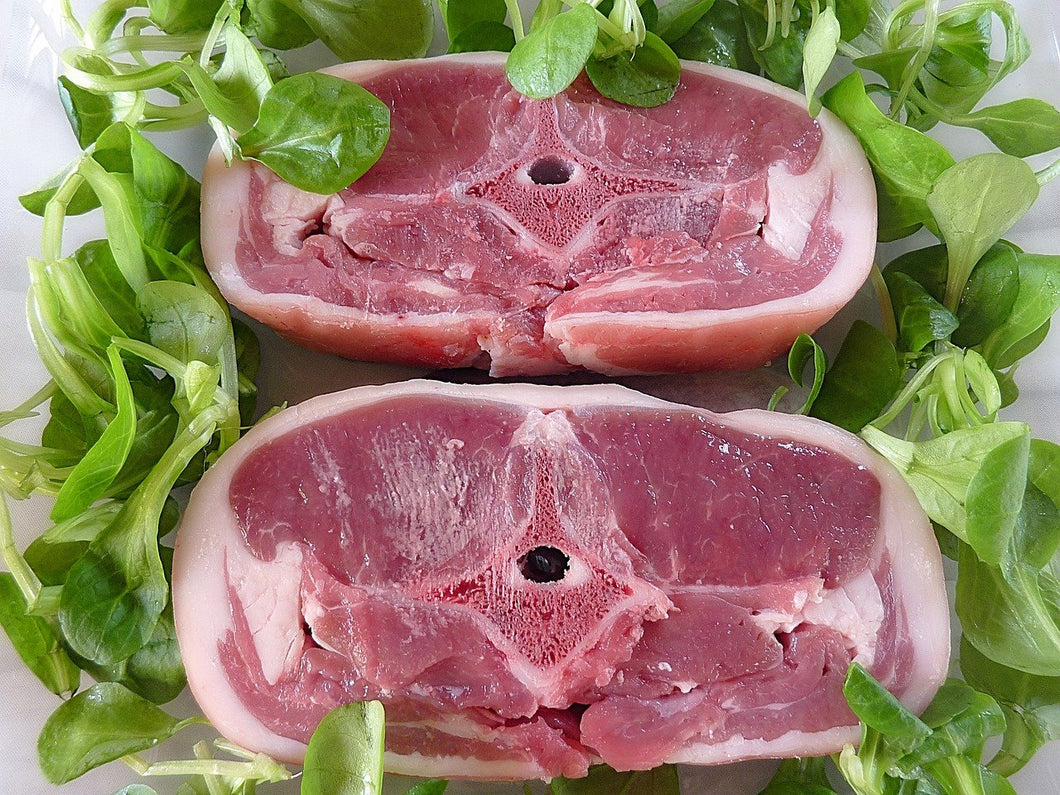 Lamb Neck Steak (Bone in)