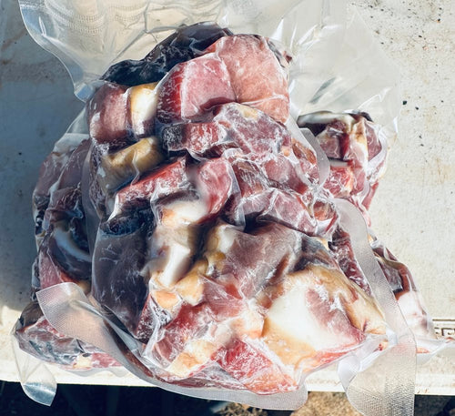 1 pound smoked meat vacuum sealed